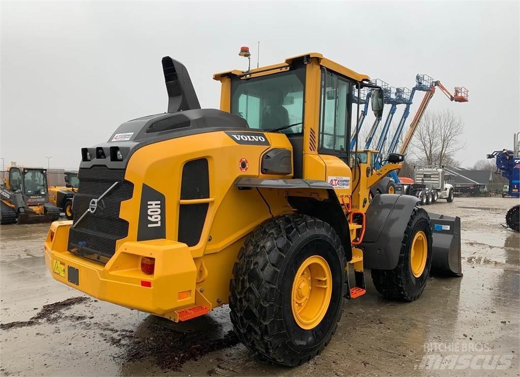 Volvo L60H Cargadoras sobre ruedas