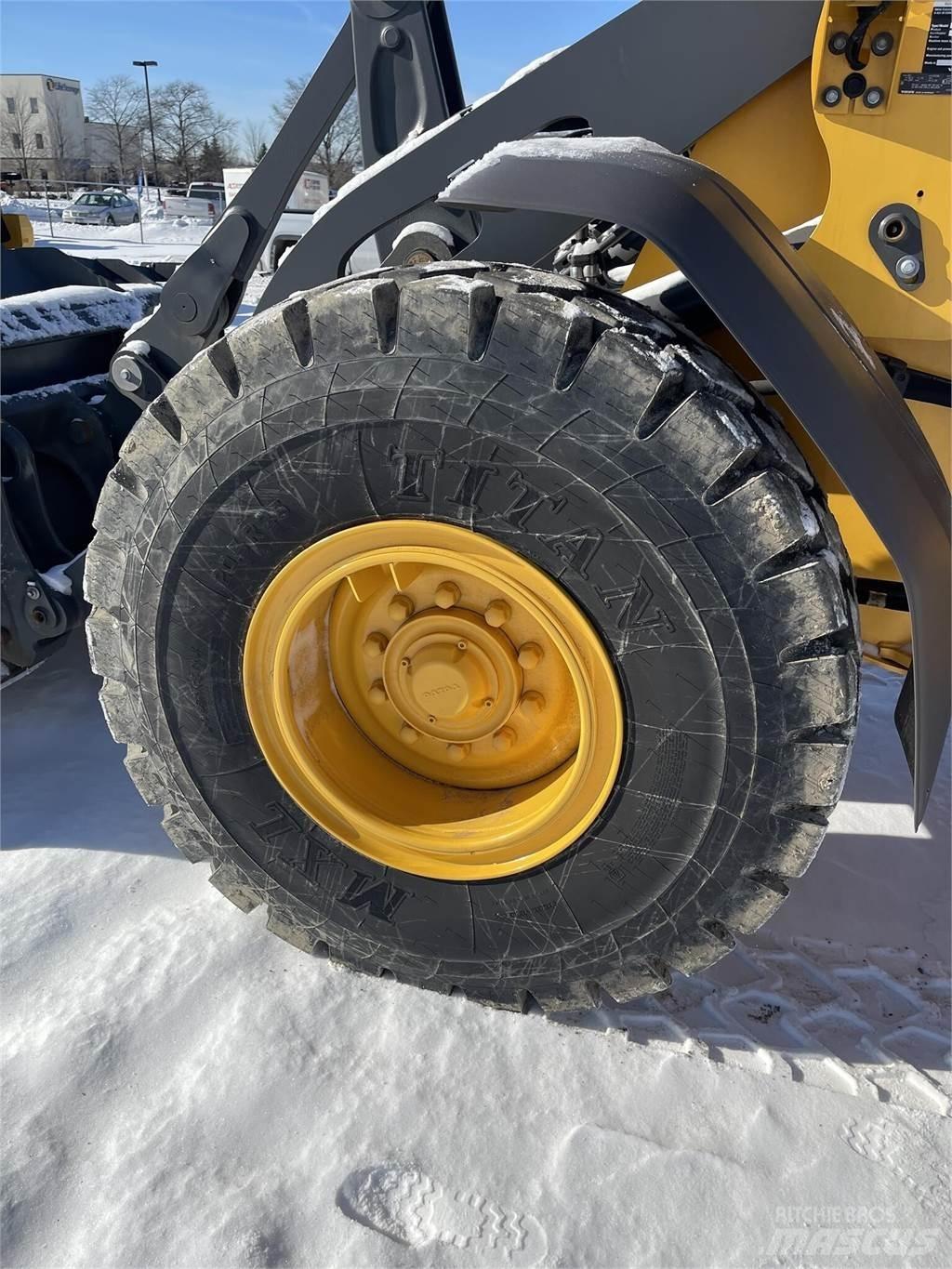 Volvo L60H Cargadoras sobre ruedas