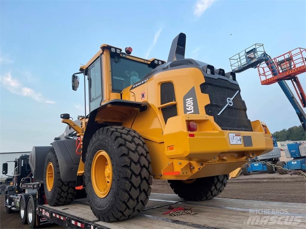 Volvo L60H Cargadoras sobre ruedas