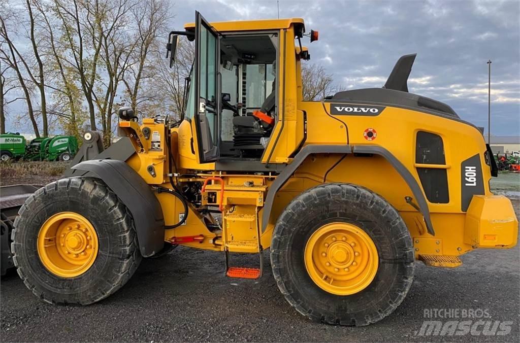 Volvo L60H Cargadoras sobre ruedas