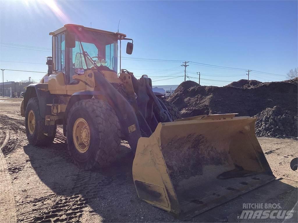 Volvo L70G Cargadoras sobre ruedas