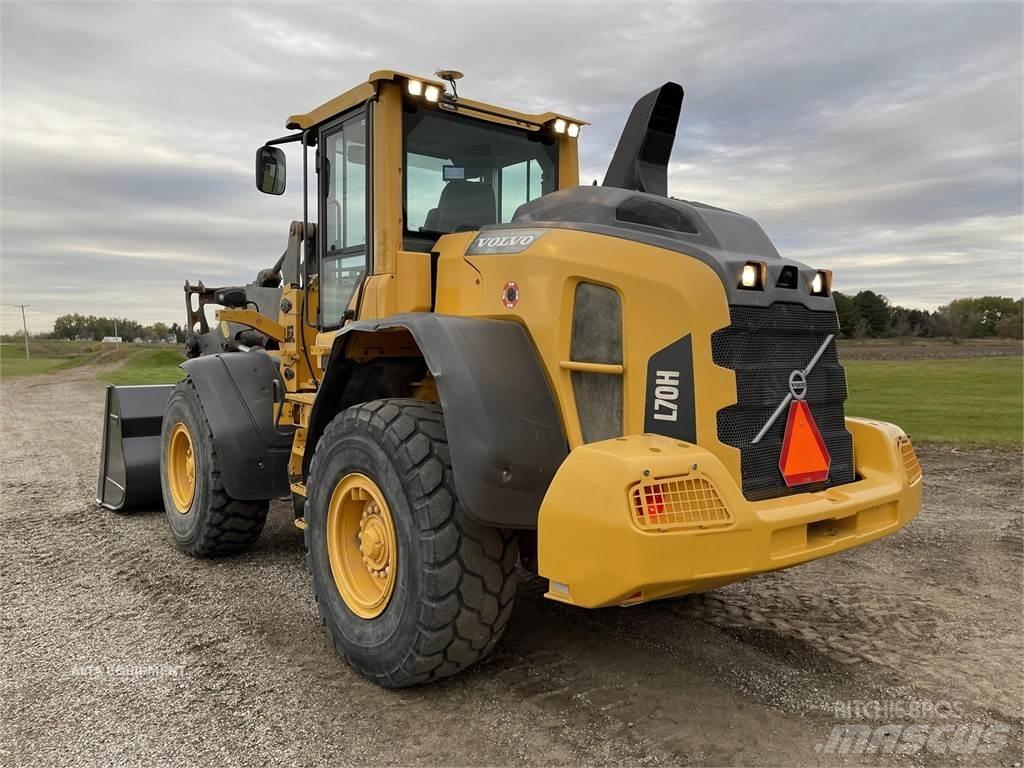 Volvo L70H Cargadoras sobre ruedas