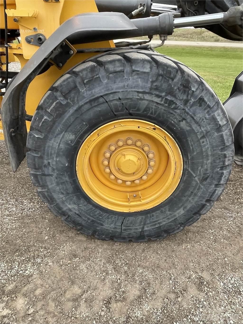 Volvo L70H Cargadoras sobre ruedas