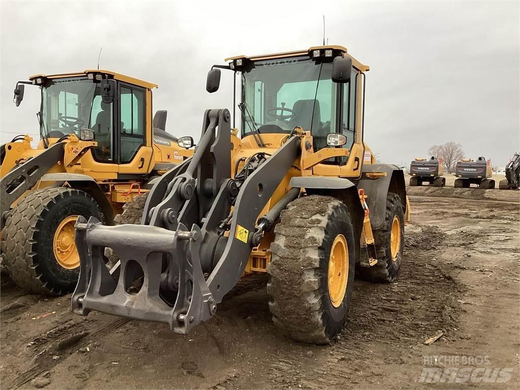 Volvo L70H Cargadoras sobre ruedas