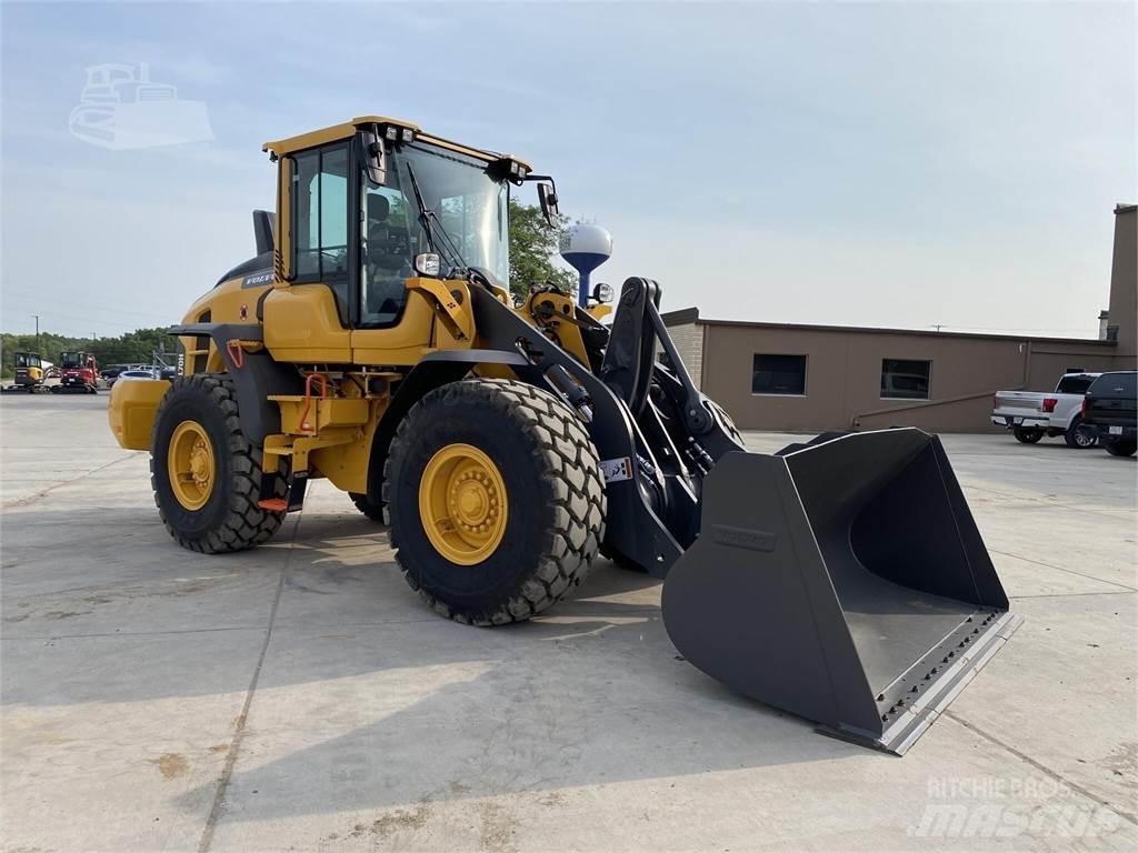 Volvo L70H Cargadoras sobre ruedas