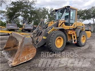 Volvo L70H Cargadoras sobre ruedas