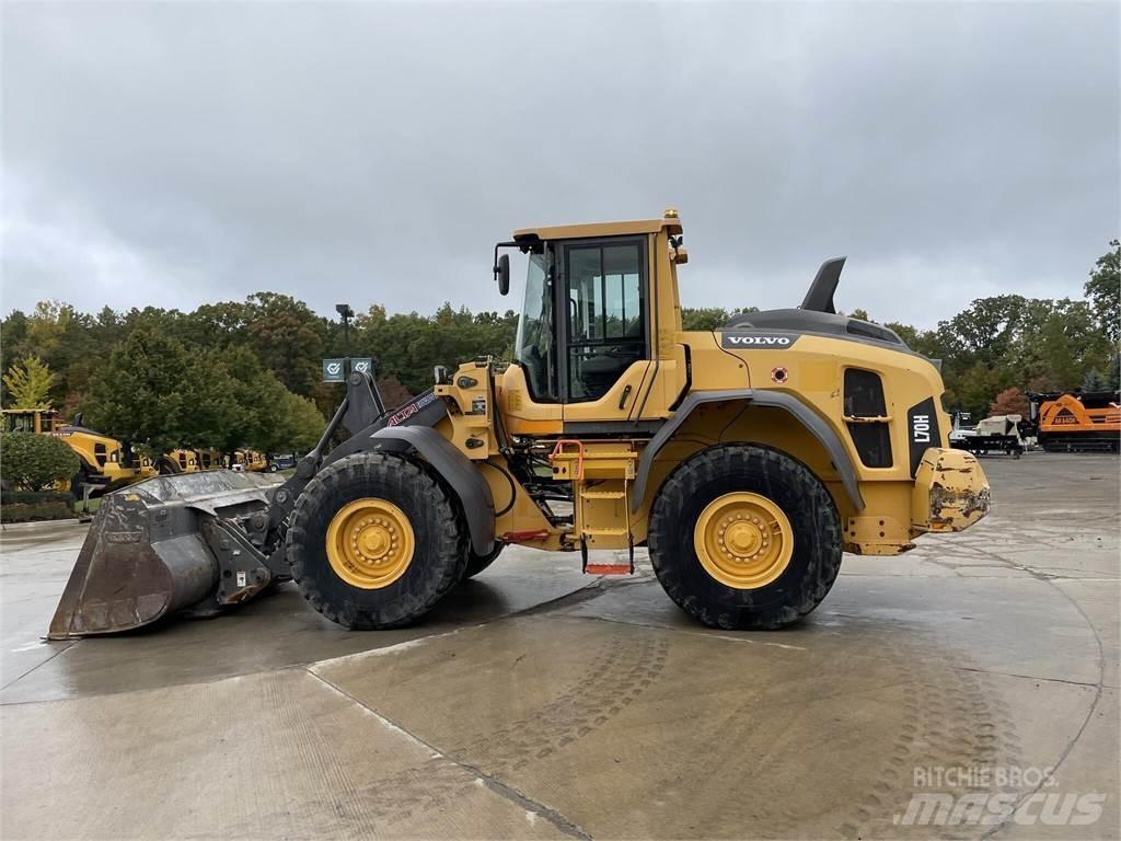 Volvo L70H Cargadoras sobre ruedas