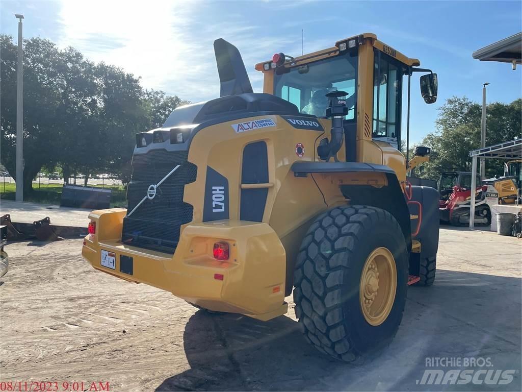 Volvo L70H Cargadoras sobre ruedas