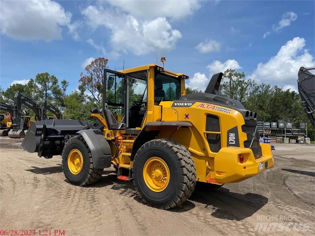 Volvo L70H Cargadoras sobre ruedas