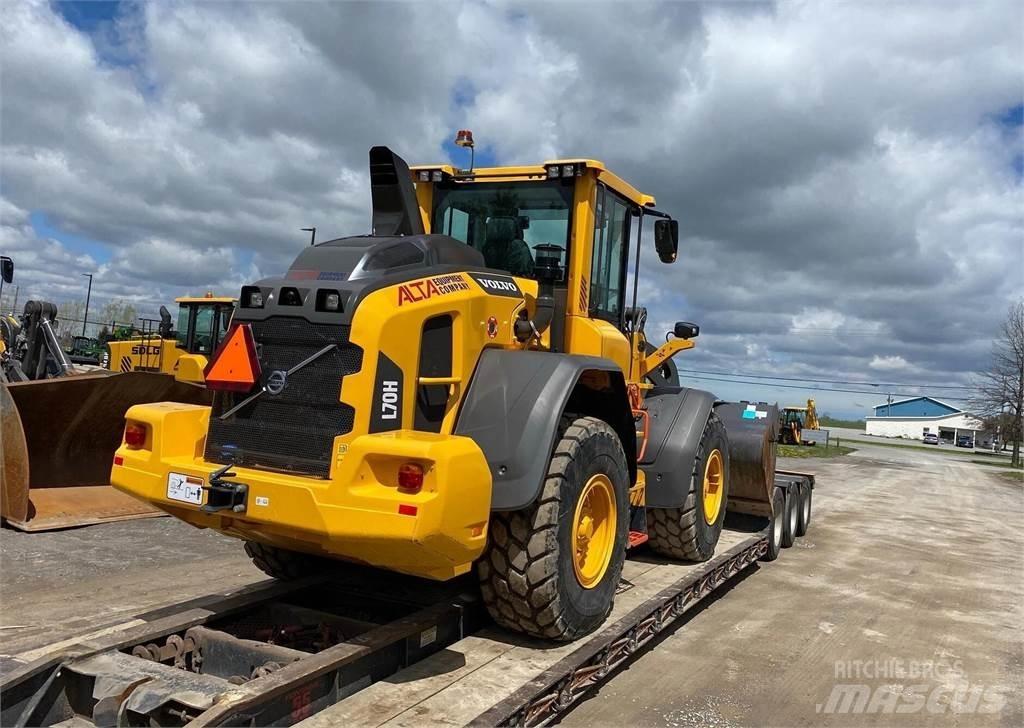 Volvo L70H Cargadoras sobre ruedas