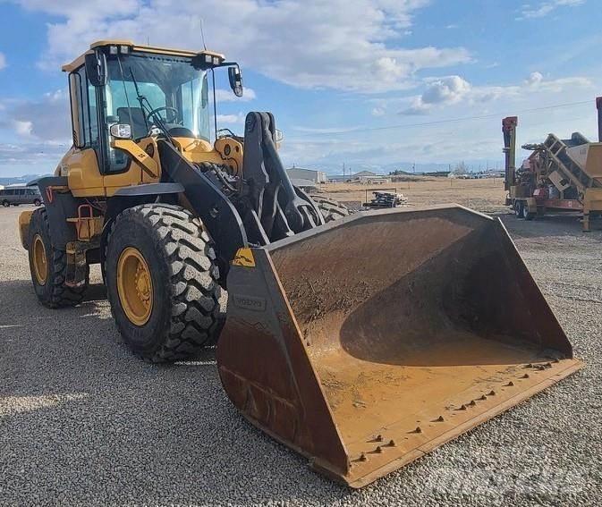 Volvo L90H Cargadoras sobre ruedas