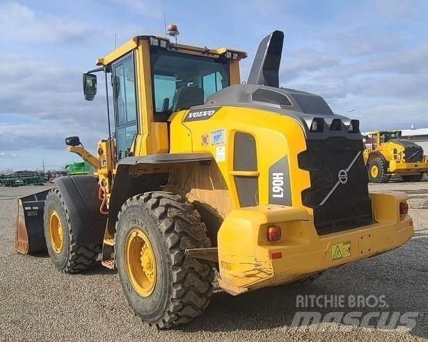 Volvo L90H Cargadoras sobre ruedas