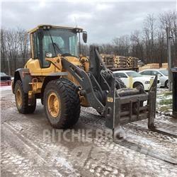 Volvo L90H Cargadoras sobre ruedas