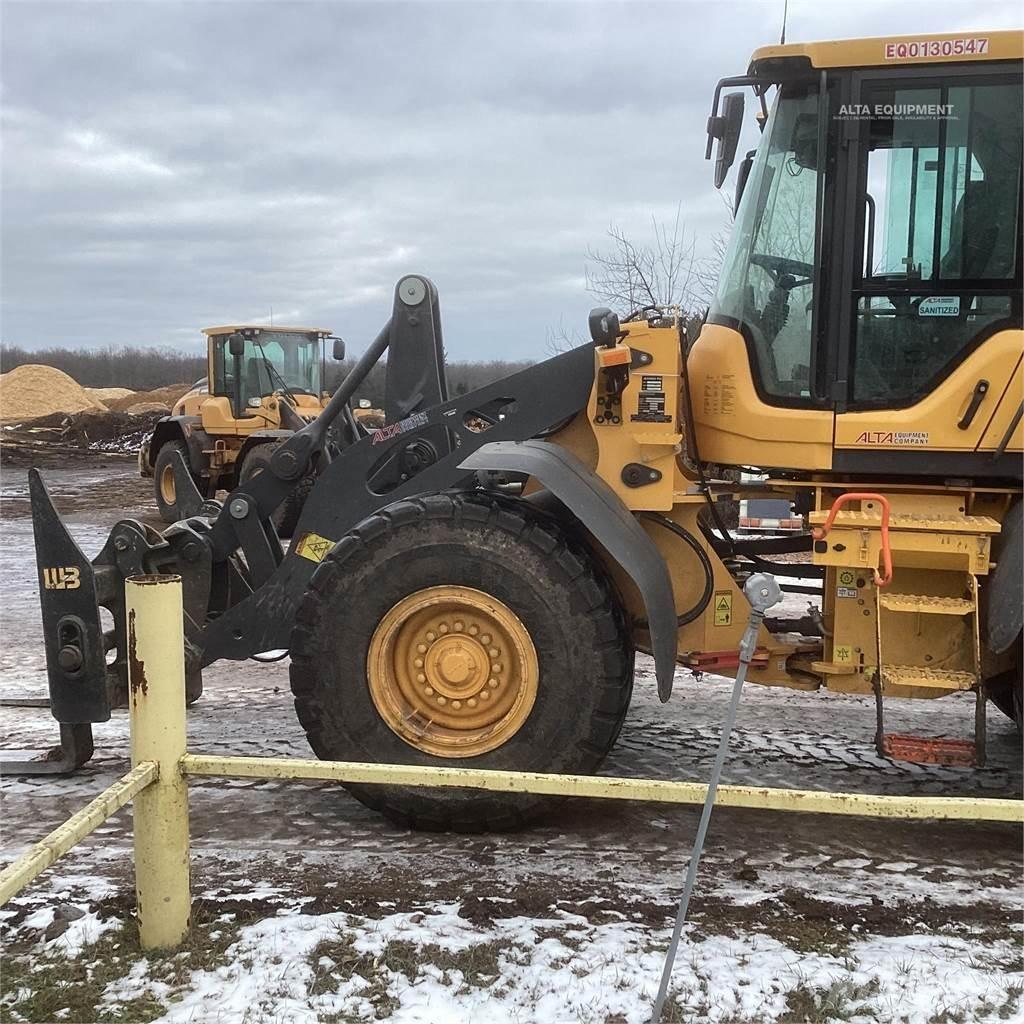 Volvo L90H Cargadoras sobre ruedas