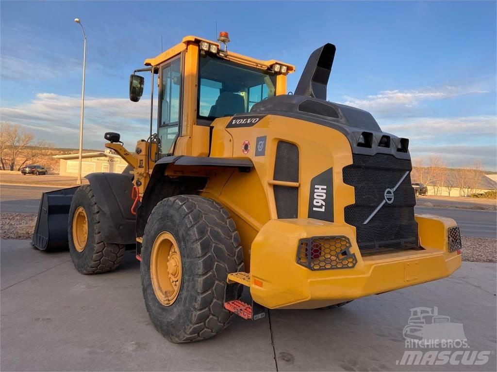 Volvo L90H Cargadoras sobre ruedas