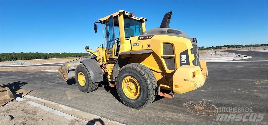 Volvo L90H Cargadoras sobre ruedas