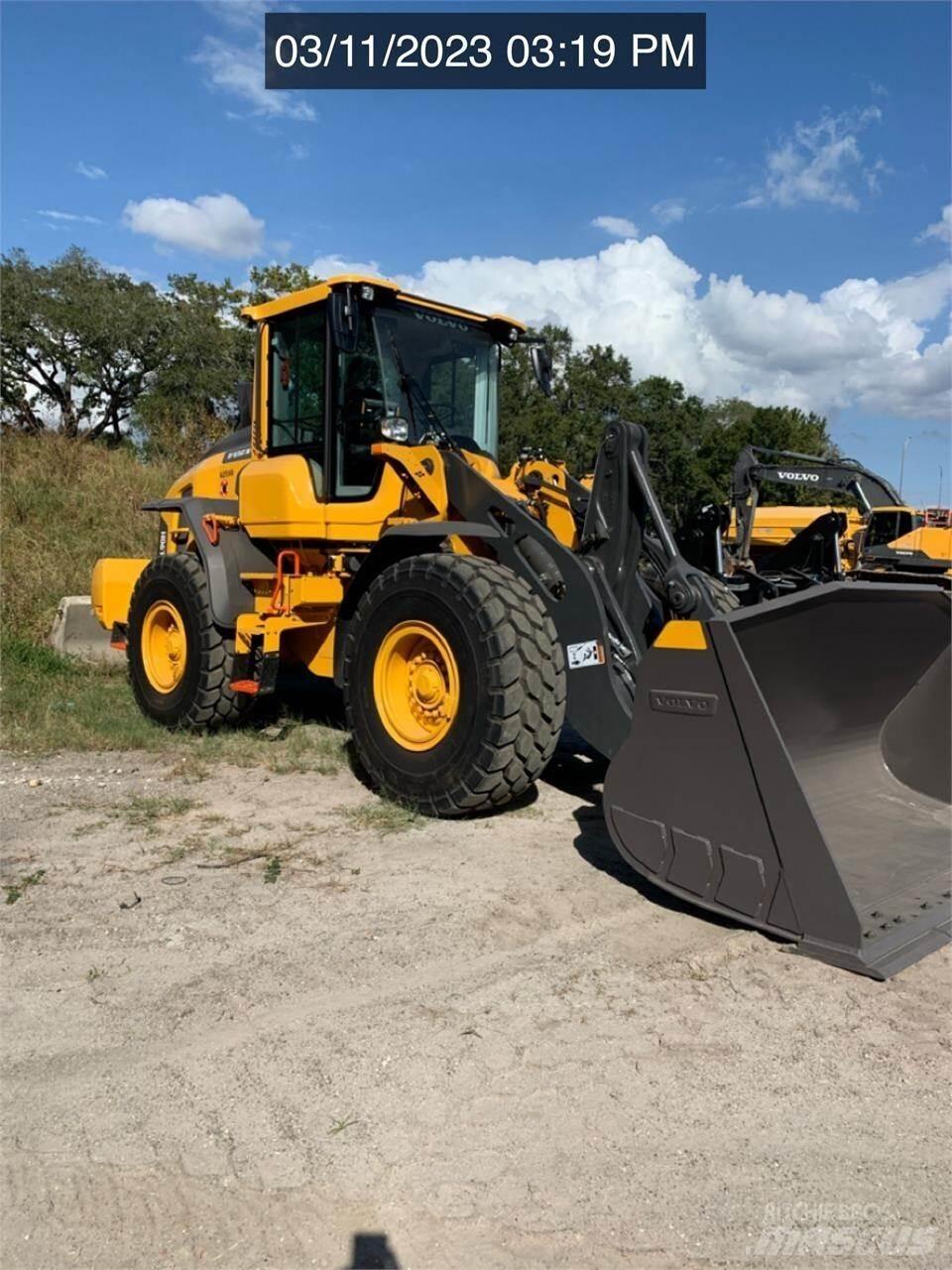 Volvo L90H Cargadoras sobre ruedas