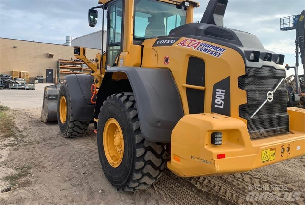 Volvo L90H Cargadoras sobre ruedas