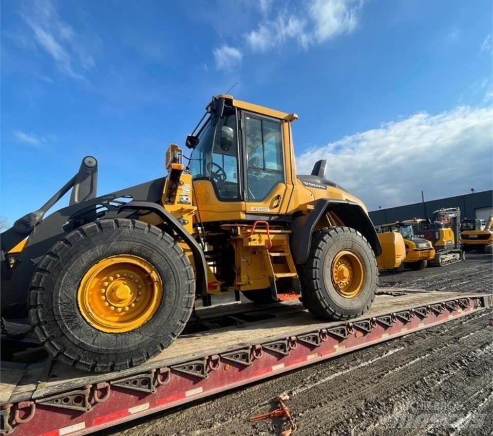 Volvo L90H Cargadoras sobre ruedas