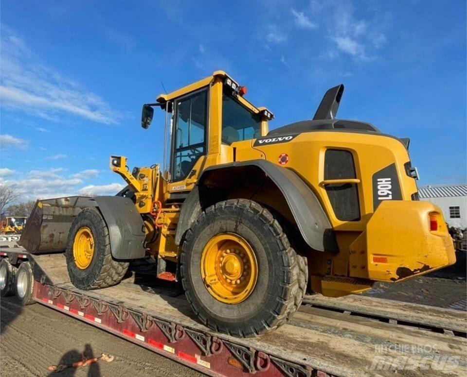 Volvo L90H Cargadoras sobre ruedas