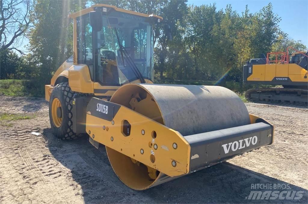 Volvo SD115B Rodillos de doble tambor