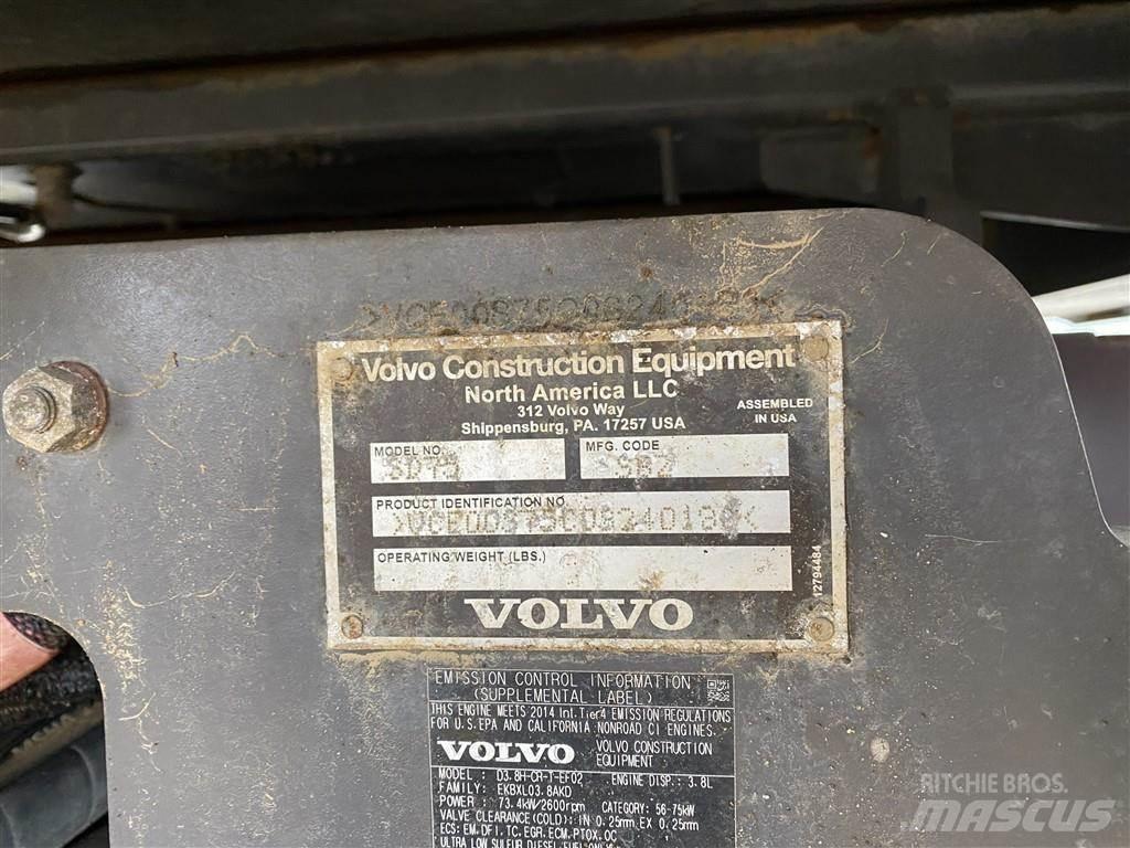 Volvo SD75B Rodillos de doble tambor