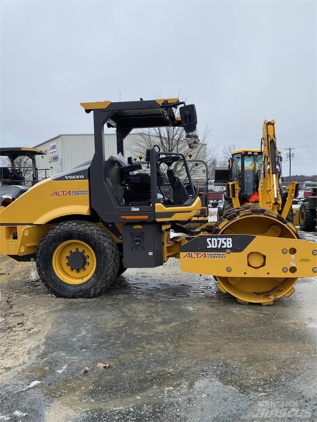 Volvo SD75B Compactadoras de residuos