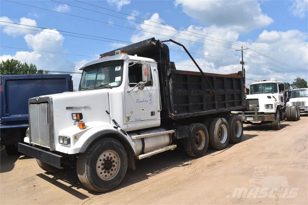 Western Star 4800 Bañeras basculantes usadas