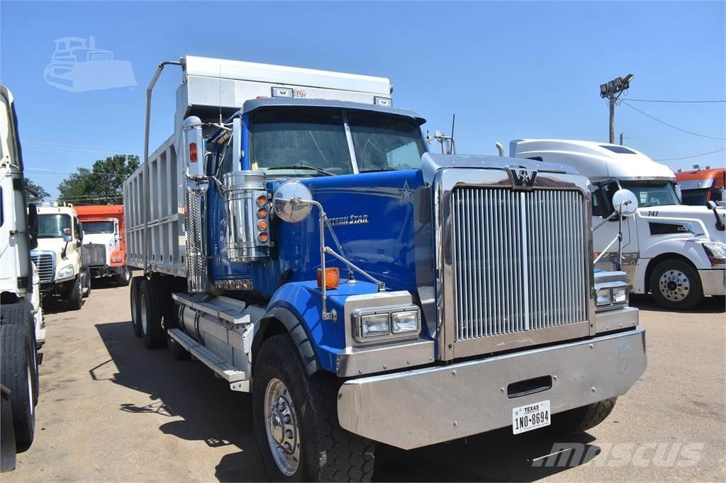 Western Star 4900 Bañeras basculantes usadas