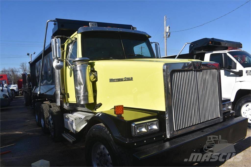 Western Star 4900 Bañeras basculantes usadas