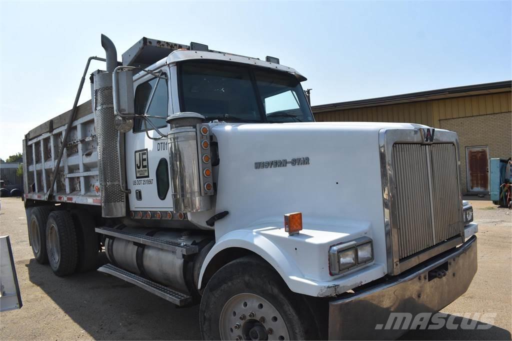 Western Star 4900FA Bañeras basculantes usadas