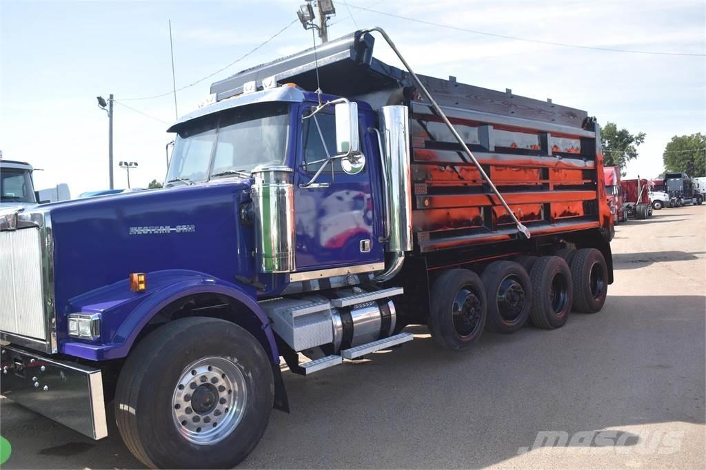Western Star 4900FA Bañeras basculantes usadas