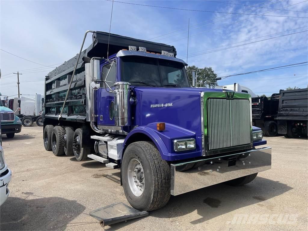 Western Star 4900FA Bañeras basculantes usadas