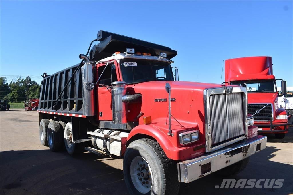 Western Star 4964 Bañeras basculantes usadas
