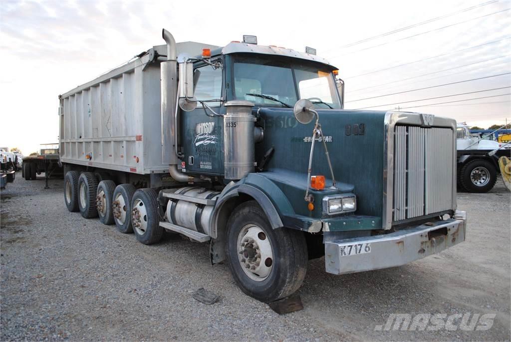 Western Star 4964SX Bañeras basculantes usadas