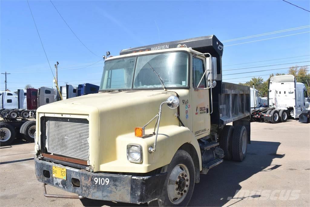 White/GMC WG42 Bañeras basculantes usadas