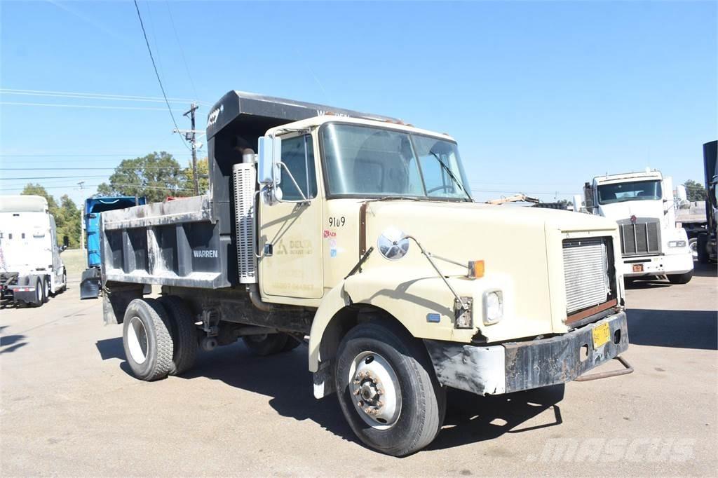 White/GMC WG42 Bañeras basculantes usadas