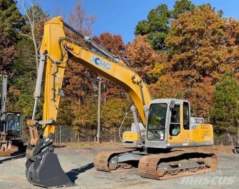 XCMG XE210C Excavadoras sobre orugas