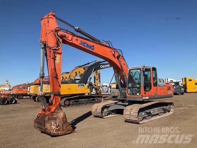 XCMG XE210CU Excavadoras sobre orugas