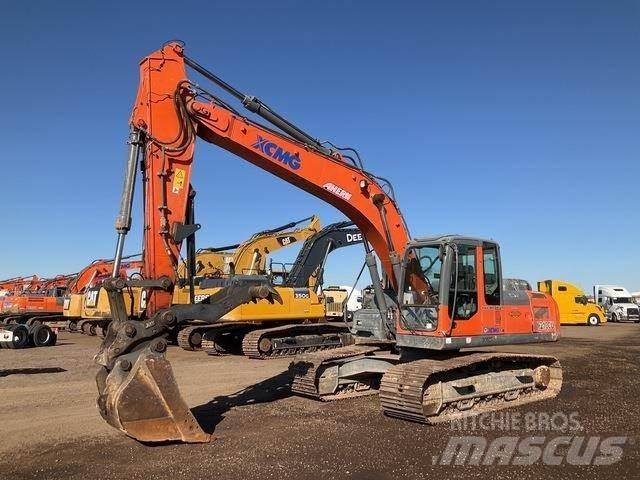 XCMG XE210CU Excavadoras sobre orugas