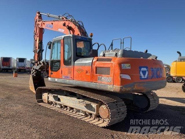 XCMG XE210CU Excavadoras sobre orugas