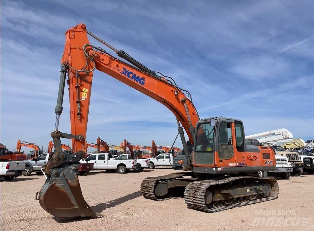 XCMG XE210CU Excavadoras sobre orugas