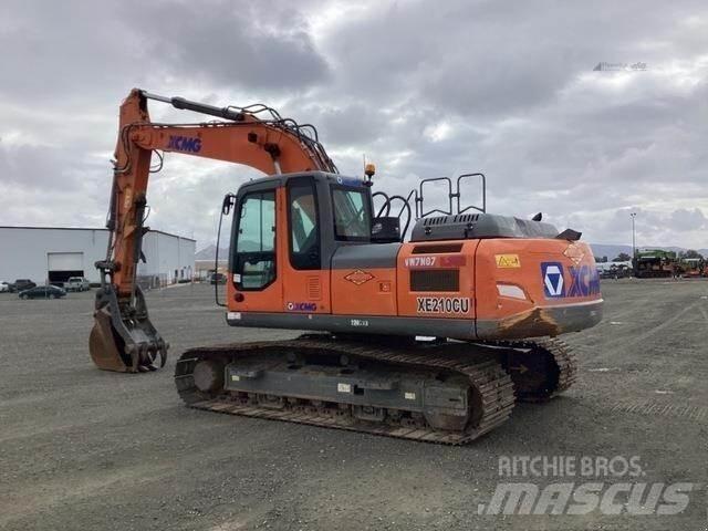 XCMG XE210CU Excavadoras sobre orugas