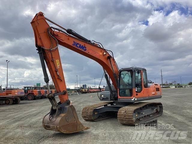 XCMG XE210CU Excavadoras sobre orugas