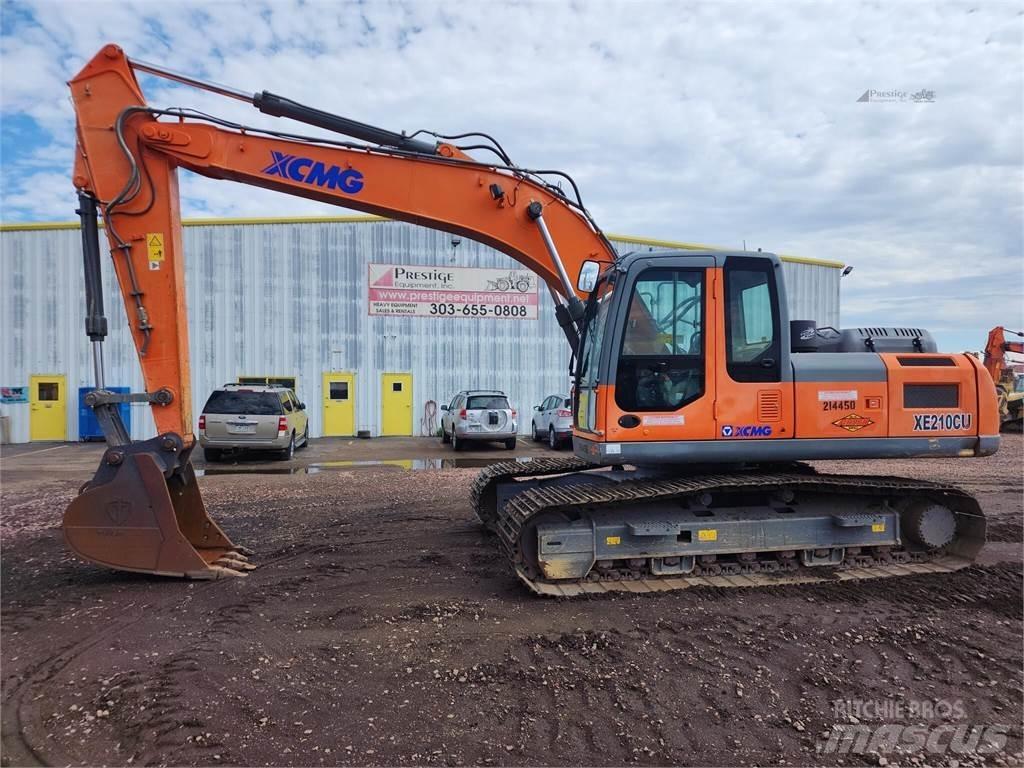 XCMG XE210CU Excavadoras sobre orugas