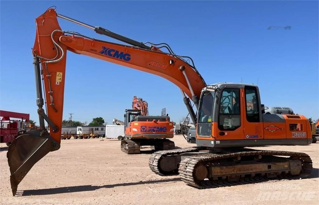 XCMG XE210CU Excavadoras sobre orugas