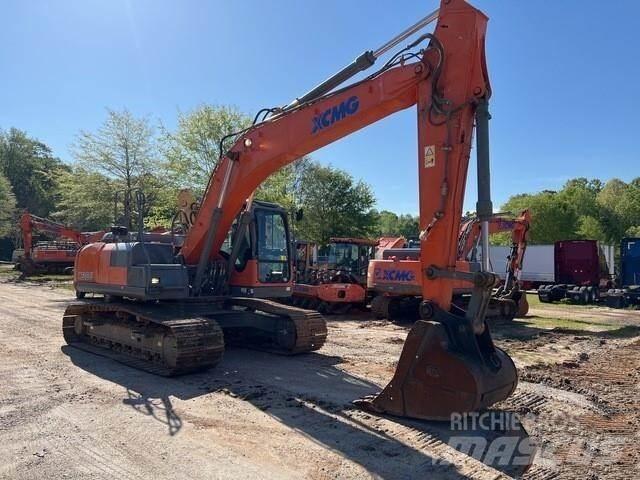 XCMG XE210CU Excavadoras sobre orugas