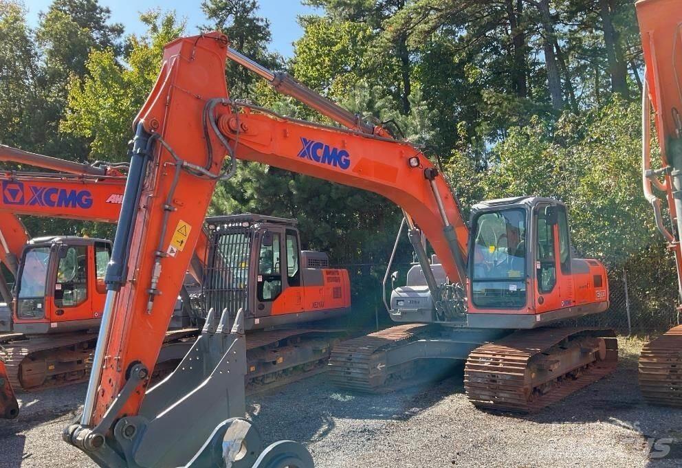 XCMG XE210CU Excavadoras sobre orugas