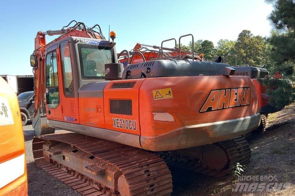 XCMG XE210CU Excavadoras sobre orugas