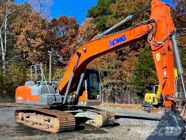 XCMG XE210CU Excavadoras sobre orugas